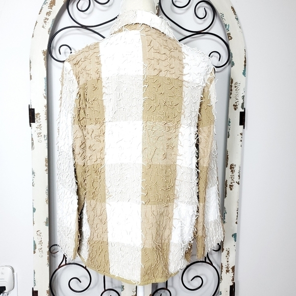 Tudor Court unique cotton jacket large - Picture 2 of 8